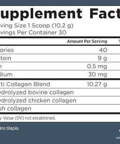 Primal Health Hydrolyzed Collagen Peptides – Multi Collagen Blend – Promotes Healthy Hair- Nails 2