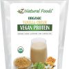 Nutramerican NutraVegan Protein Powder- Mochaccino Flavor 3