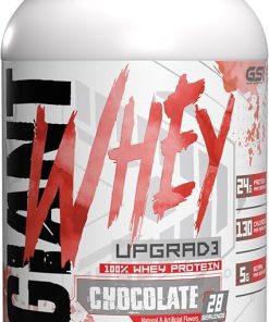 Giant Sports Whey Protein – Premium Protein Powder – 100% Whey- 24G Protein per Serving