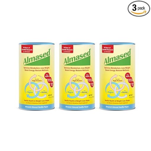 Almased Vanilla Meal Replacement Shake - Low