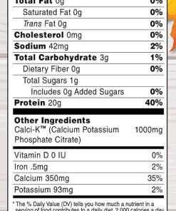 Inspire Pumpkin Pie 20g Whey Protein Isolate Powder with Calcium 2