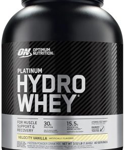 Optimum Nutrition Platinum Hydrowhey Protein Powder- 100% Hydrolyzed Whey Isolate Powder