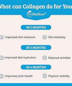 Dr. Matthew Marine Collagen Peptides Powder from Hydrolyzed Wild Caught Fish Protein – Hair & Beauty Supplements for Women & Men 2