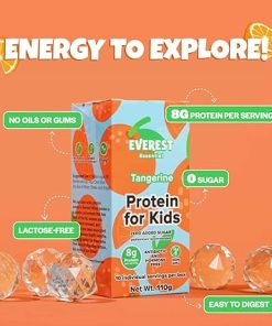 Clear Whey Protein – Tangerine 20g Protein per Serving- just add to Water 2