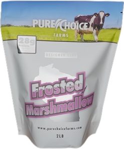 Pure Choice Frosted Marshmallow Whey Protein Isolate Powder- 28g Protein
