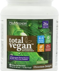 NuMedica – Total Vegan Chocolate Delight 21.86 Ounce