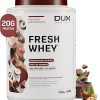 Protein for Her- Double Chocolate Whey Protein Powder with CLA and Biotin for a Healthy Glow (1.91 lbs) 4