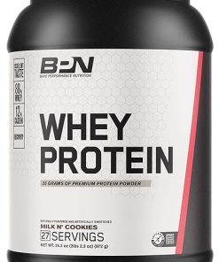 BARE PERFORMANCE NUTRITION BPN Whey Milk N’ Cookies Protein + Creatine Bundle 2