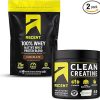 Animal Whey Isolate Whey Protein Powder – Isolate Loaded for Post Workout and Recovery & Juiced Aminos – 6g BCAA/EAA Matrix plus 4g Amino Acid Blend 3