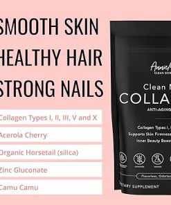 AnnieMak Collagen Peptides Powder with Bone Broth- Protein & More for Skin Care 2