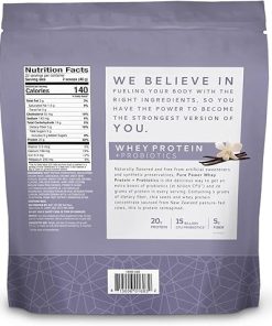 DR MERCOLA Pure Power Protein Supplement- Vanilla 2
