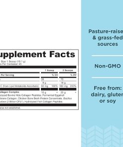 Ancient Nutrition Multi Collagen Protein Powder Unflavored 45 Servings + Multi Collagen Protein Powder Vanilla 45 Servings 2