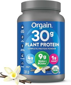 Orgain Organic 30g Vegan Protein Powder- Vanilla