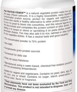 Source Naturals Pea Protein Power Plant-Based Protein Powder – Easy to Digest- Bioavailable 2