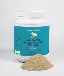 IH Advanced Whey Protein Isolate- Vanilla- 24 Servings 2