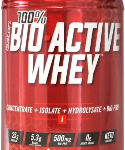 iSatori 100% Bio-Active Whey Protein Powder- Muscle Growth & Recovery with Whey Isolate