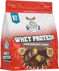 Choco Hazelnut Flavour 900g Whey Protein Powder