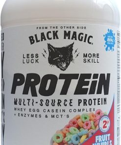Magician Black Magic Multi-Source Protein – Whey- Egg