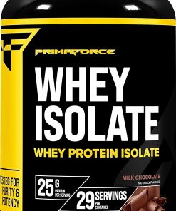 Primaforce Whey Protein Isolate Powder (Chocolate- 2 lbs) – Non-GMO