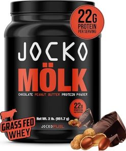 Jocko Mölk Whey Protein Powder (Chocolate Peanut Butter)