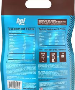 BPI Sports Bulk Muscle XL – Advanced Mass Weight Gainer for Serious Muscle Building & Recovery- 25g Protein & 497 Calories Per Serving – Chocolate 2