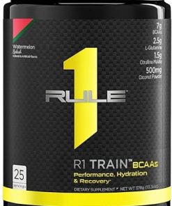 Rule 1 Proteins Rule One R1 Train Bcaas 25 Serving Watermelon Splash- 378 Gram