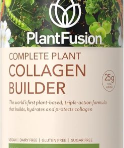 PlantFusion Vegan Collagen Powder – Plant Based Collagen Protein Powder For Muscle & Joints- Hair