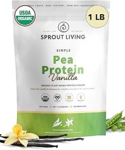 Sprout Living Organic Plant Pea Protein Vanilla