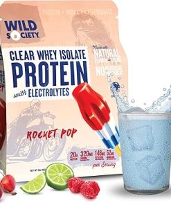 WILD SOCIETY Clear Isolate + Energy Drink Super Combo – Rocket Pop Clear Whey + Blue Razz Energy Drink 2