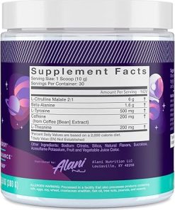 Alani Nu Pre Workout Powder Cosmic Stardust- Amino Energy Boost 2
