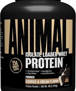 Animal Whey Isolate Protein Powder- Loaded 2