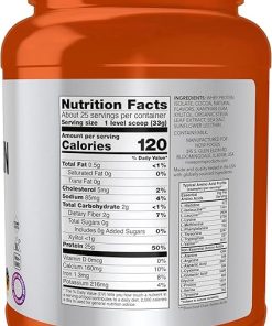 NOW Foods Sports Nutrition- Whey Protein Isolate 2