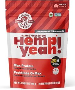 Manitoba Harvest Hemp Pro 70 Protein Powder- 908 GR