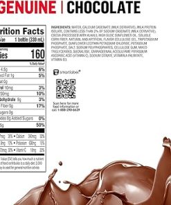 Muscle Milk Genuine Protein Shake- Chocolate 2