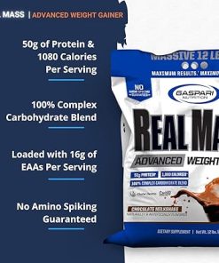 Gaspari Nutrition Real Mass- Advanced Weight Gainer 2