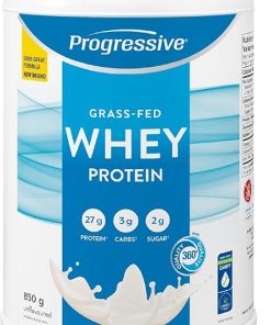 Unflavoured Grass Fed Whey Protein Powder- 850 GR