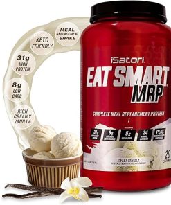 iSatori Eat Smart MRP- High Protein Meal Replacement Shake with Whey Protein Powder
