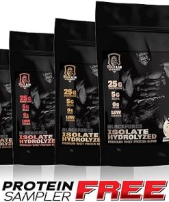 Whey Protein Isolate (Strawberry) 5LBS – Isolate Protein Powder- Non-GMO – Free Protein Sampler in Your First Purchase! 2