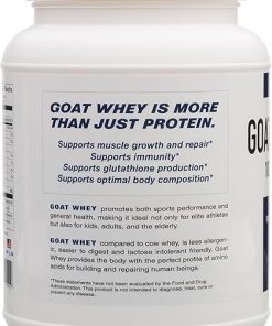 Goat Whey Protein | Grass-Fed | Natural Chocolate 2
