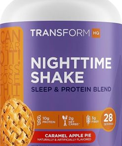 TransformHQ Nighttime Shake- Sleep + Protein Blend