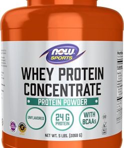 NOW Foods Sports Nutrition- Whey Protein Concentrate