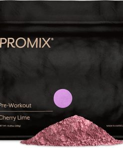 Promix Pre-Workout Powder- Cherry Lime – Maximize Focus & Performance – Helps Muscle Gain
