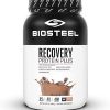 BIOSTEEL Recovery Protein Plus Powder Supplement- Grass-Fed and Non-GMO Formula