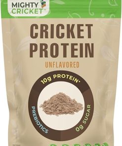 Mighty Cricket Protein Powder – High Protein Flour Substitute- Gluten Free