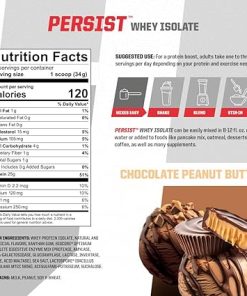 Undefined Nutrition Persist Whey Isolate by Brian Shaw – 24g Protein- 30 Servings – Supports Recovery 2