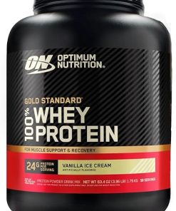 Optimum-Nutrition Gold Standard 100% Whey Protein Powder- 24g Protein