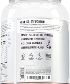 Total ISO Whey Isolate Protein Powder: Best Tasting Whey Protein Shake Featuring 100% Whey Protein Isolate- Perfect Post Workout Protein Powder Mix and Meal Replacement Drink 2