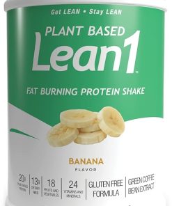 LEAN1 Nutrition53 Meal Replacement Powder for Weight Loss- Fat Burner