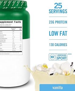 BioSteel Vegan Protein Powder – Vanilla- NSF for Sport 2