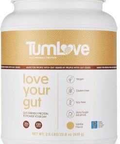 Vegan Protein Powder – Low FODMAP Certified- Gluten-Free